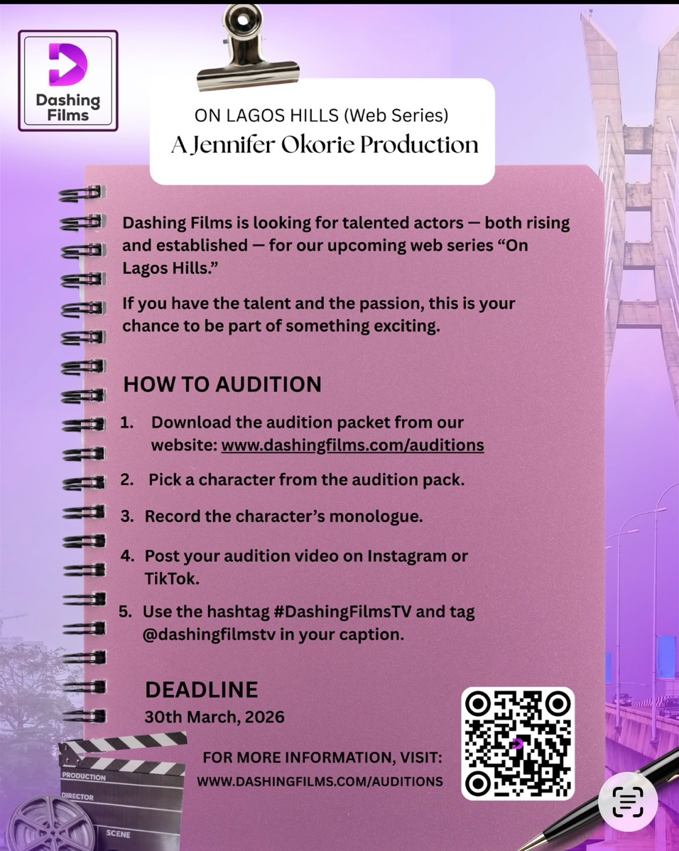 On Lagos Hills Casting Call